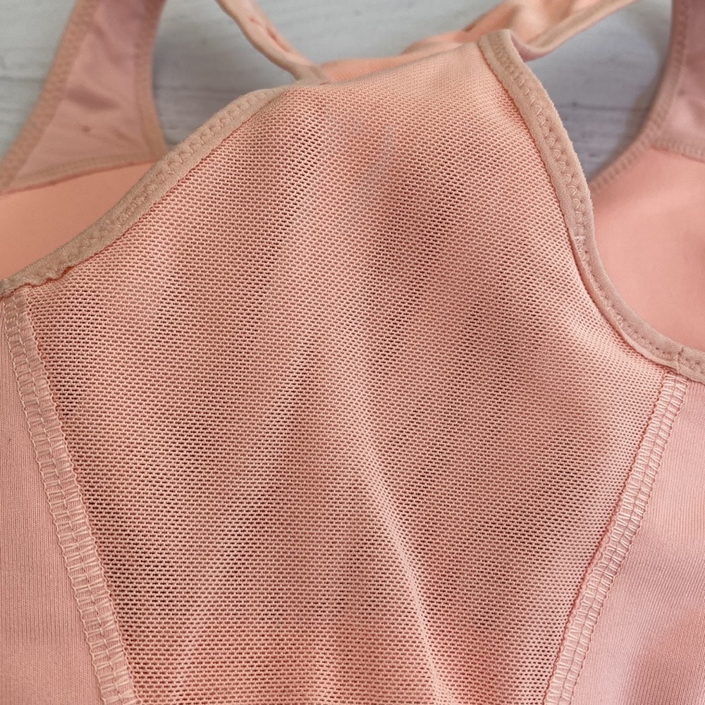 Nike Pink Sport Bra Size Medium - Picture 5 of 8